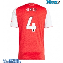 Arsenal Ben White #4 Replica Home Shirt 2025-26 Short Sleeve